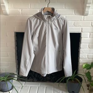 Light Grey North Face Jacket